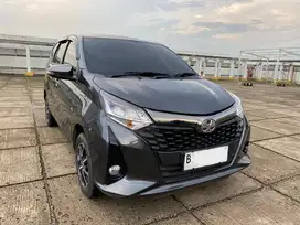 Km20rb Calya Matic 2023 Service Record Toyota 1.2 G AT 1200 Abu Grey