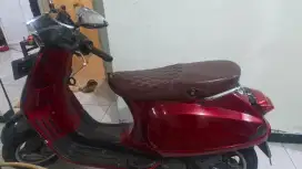 Vespa s 3v matic jarang di pakai