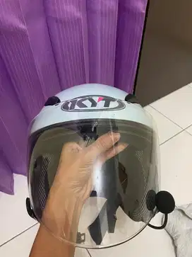Dijual Helm Kyt + Intercome