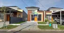 Rumah Cluster Tanah Luas Disewakan Cikupa Tgr