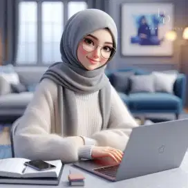 Jasa mengetik skripsi, jurnal, mengetik naskah, content creator, dll