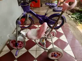 sepeda anak cewe