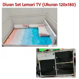 Divan kasur set lemari