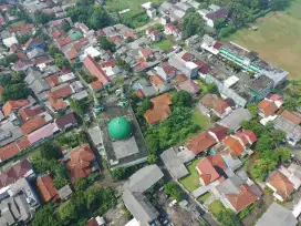 Rumah Lama Hitung Tanah Sawangan Dekat Universitas Islam dan RSUD