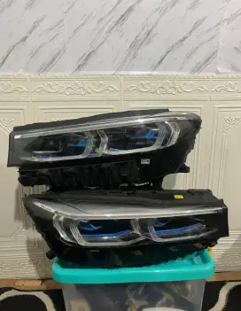 Headlamp lampu depan BMW SERI 7 G11 G12 LASER KANAN KIRI