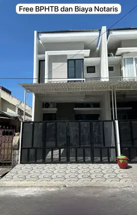 ‼️BARU GRESS SISA 1 UNIT‼️PERUM KUTISARI INDAH UTARA BARU GRESS