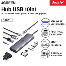 Ugreen Usb-Hub 10in1