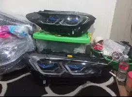 Headlamp lampu depan BMW M4 LASER KANAN KIRI