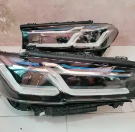 Headlamp lampu depan BMW G30 LASER KANAN KIRI