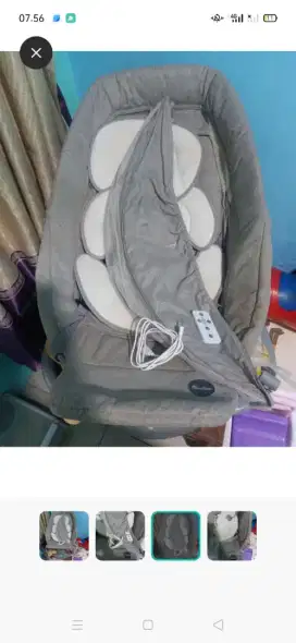 Preloved Cocolatte weeler SNUGGLI baby swing baby bouncer Ayunan