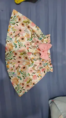 Rok bunga anak cewek