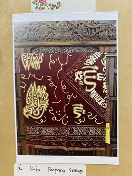 Jual kain antik kuno
