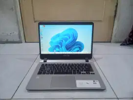 Asus A407U Core i3 Gen7 Ram 8gb Ssd Nvme 256gb