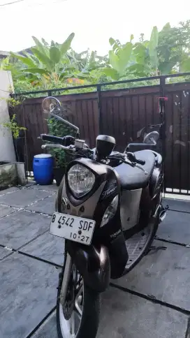 Yamaha Fino premium 2017