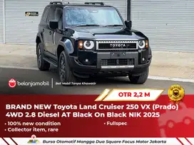 [ BRAND NEW ] Toyota Land Cruiser LC 250 VX (Prado) 4WD 2.8 2025/2026