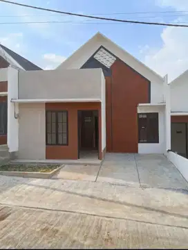 Rumah siap huni di Cinangka Sawangan