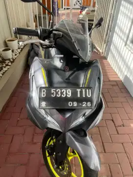 Dijual Aerox 2021 Low KM!