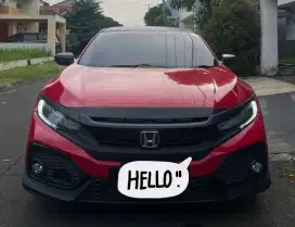 Civic turbo E cvt 2019