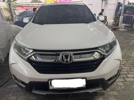 Jual Honda CRV Turbo Non Prestige 2018 Km low