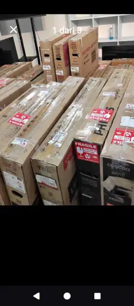Dibeli TV bekas led lcd plasma kondisi normal atau minus harga bagus