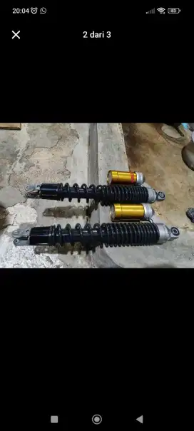 Shock adv 160 bekas no bocor.