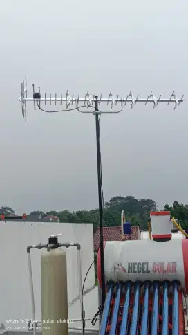 Siaran bagus maximal antenna tv digital dan pemasangan
