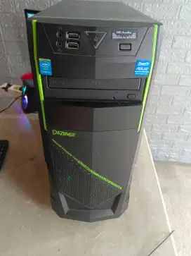 Komputer cpu Intel i5 4860