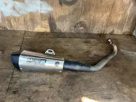 Knalpot racing adv 160 salvator