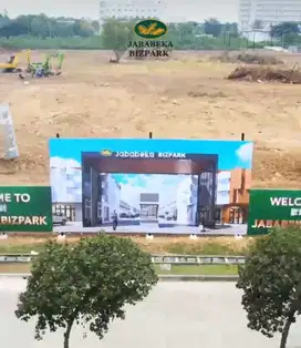 Dijual gudang ruko multiguna bizpark jababeka lokasi premium dikawasan