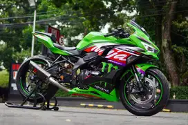 Dijual !!! ZX25R ABS 2024 Barang rawatan low km modif
