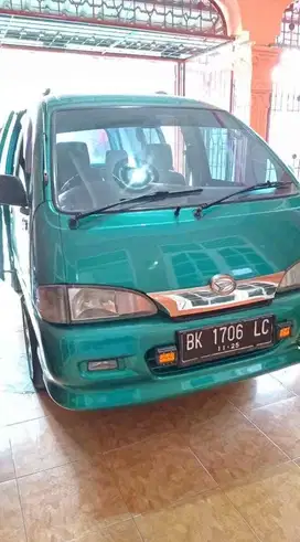 Mobil kopi Zebra 1996