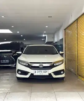Honda Civic 1.5 ES CVT Turbo 2018 May Automatic Putih Metalik