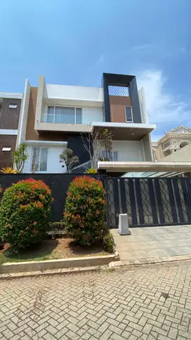 Rumah Mewah PIK Pantai Indah Kapuk 312m2 (12.5x25)