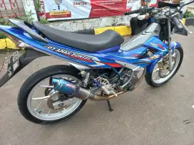 Satria FU 2015 akhir