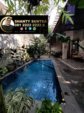Rumah Mewah Dg Kolam Renang di Cluster Kebayoran Bintaro GB-16531