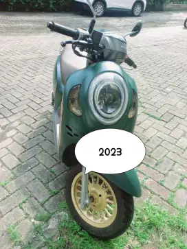 Scoopy 2023 keyless
