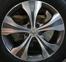 Velg OEM Honda CRV R18 PCD5x114.3 Grey Polish. Velg only 4pcs