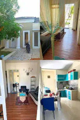 RUMAH DI TANJUNG BUNGA DKT MALL TRANS GRATIS PERABOT