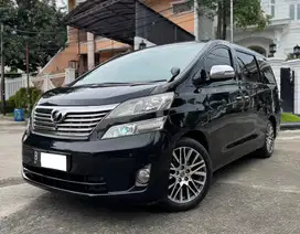 TOYOTA VELLFIRE 2008 V PREMIUM SOUND HARGA CASH NETT