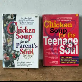 Buku Chicken Soup ORIGINAL isi 2 Preloved Mulus