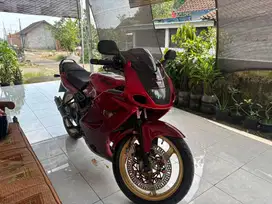 Kawasaki ninja rr 150 old merah maroon
