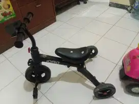 Sepedah roda 3 anak