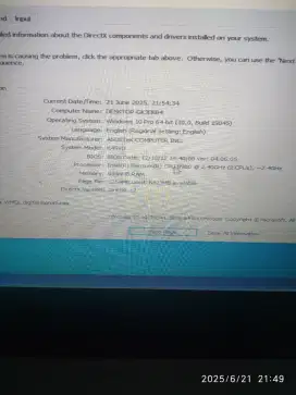 Laptop asus tipe k45vd