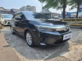 TDP Rendah Honda City 1.5 Hatchback RS Bensin-AT 2022 Hitam C2NSB