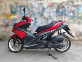 Dp 800 cicilan 800an Yamaha Aerox 155 cybercity connected kredit mura