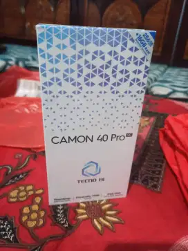 Tecno Camon 40 pro 5G
