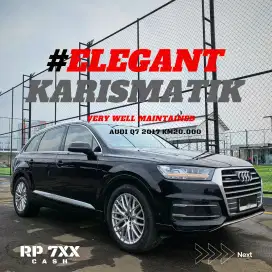 AUDI Q7 3.0 TFSI QUATTRO 2017 / 2018