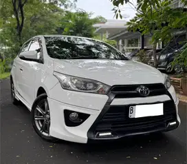 TOYOTA YARIS 2014 TRD MATIC PUTIH HARGA CASH NETT