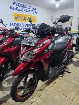 DIJUAL CASH HONDA VARIO 125 KZR ESP CBS THN 2014 PAJAK IDUP SIAP GAS