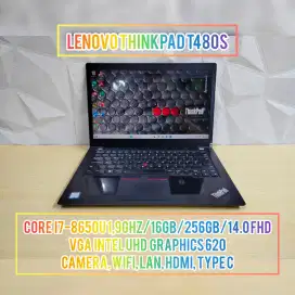 Laptop Bisnis Super Tipis Thinkpad